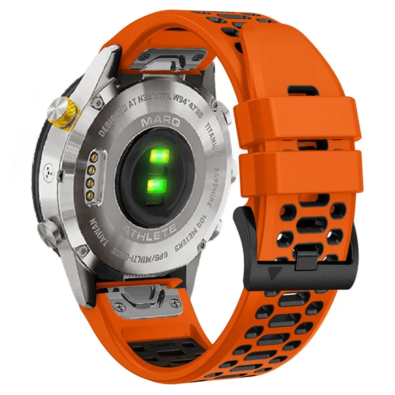 Sehr Angenehm Garmin Smartwatch Silikon Universell Armband