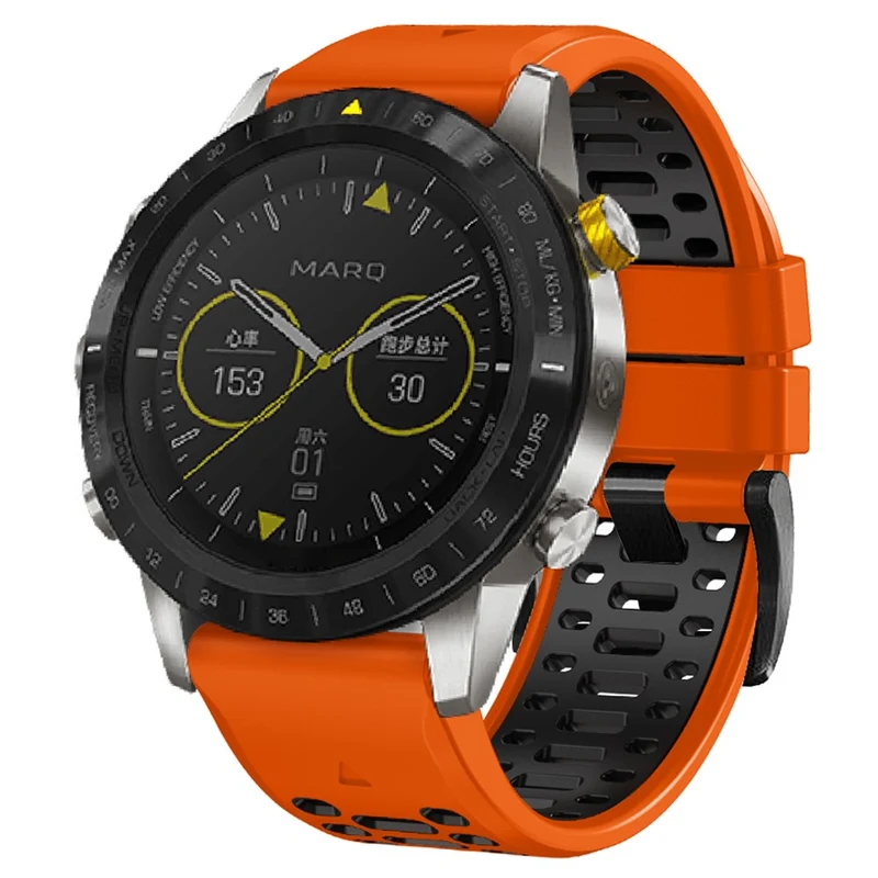 Sehr Angenehm Garmin Smartwatch Silikon Universell Armband
