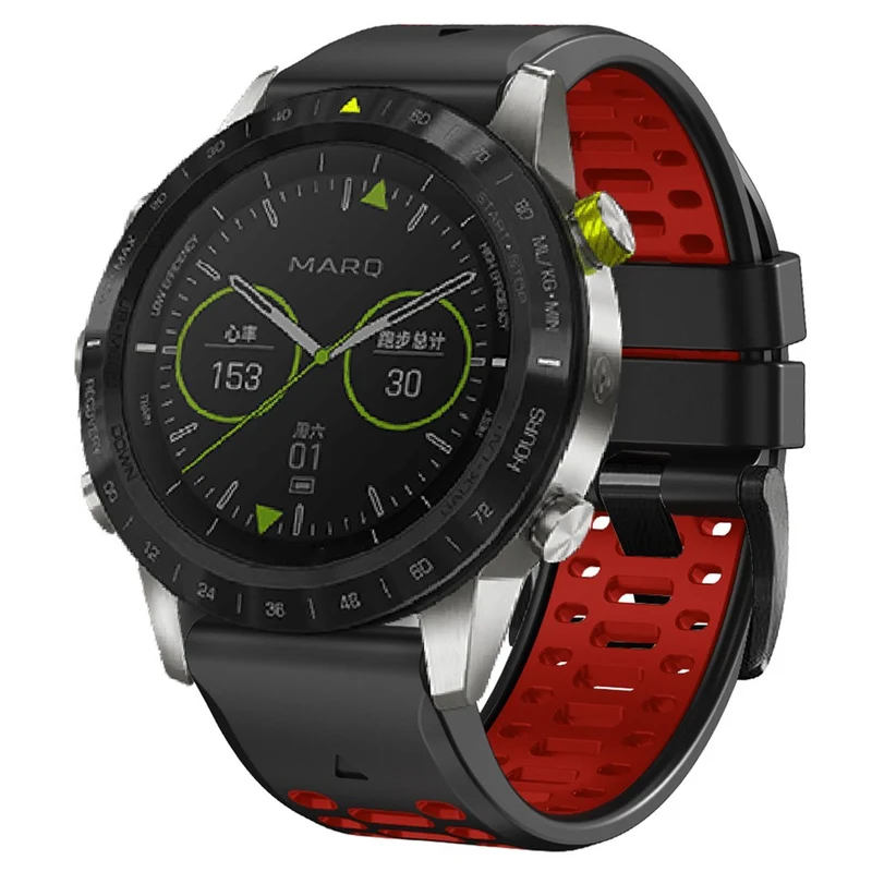 Sehr Angenehm Garmin Smartwatch Silikon Universell Armband