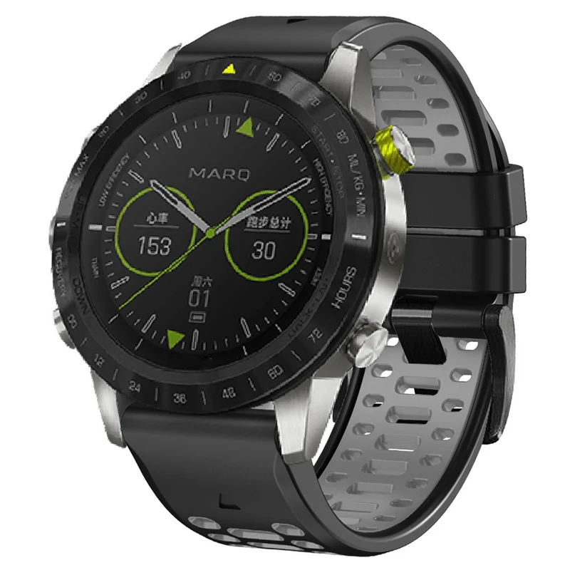 Sehr Angenehm Garmin Smartwatch Silikon Universell Armband