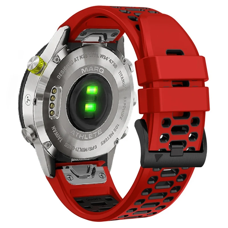 Sehr Angenehm Garmin Smartwatch Silikon Universell Armband