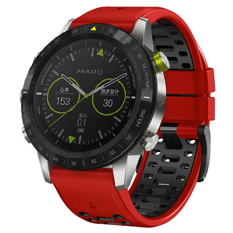 Sehr Angenehm Garmin Smartwatch Silikon Universell Armband