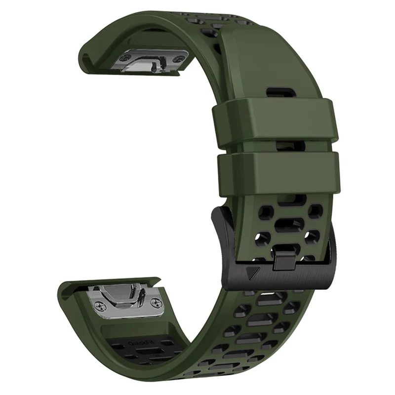 Sehr Angenehm Garmin Smartwatch Silikon Universell Armband