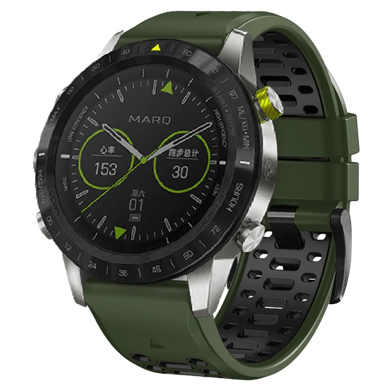Sehr Angenehm Garmin Smartwatch Silikon Universell Armband