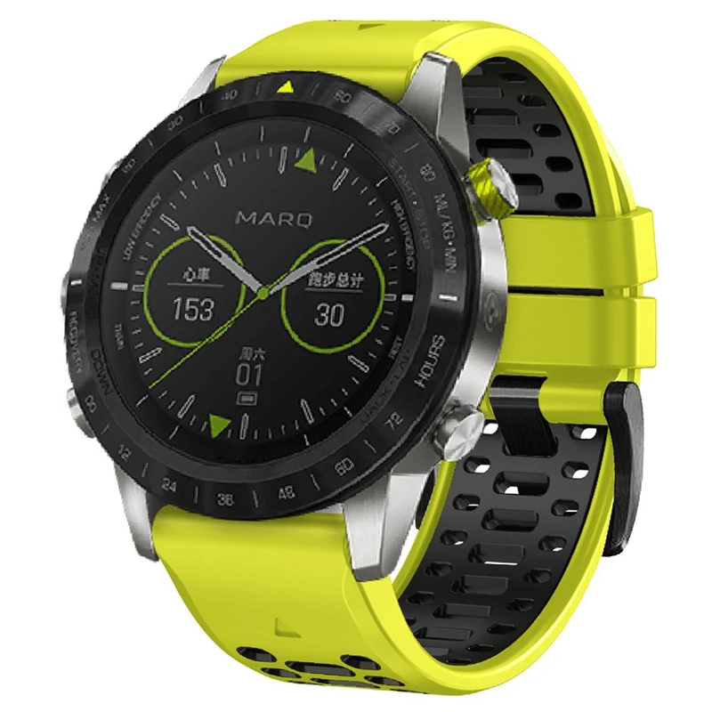 Sehr Angenehm Garmin Smartwatch Silikon Universell Armband