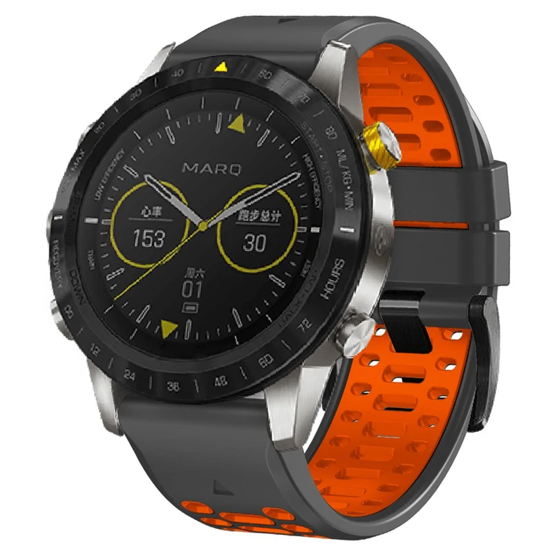 Sehr Angenehm Garmin Smartwatch Silikon Universell Armband