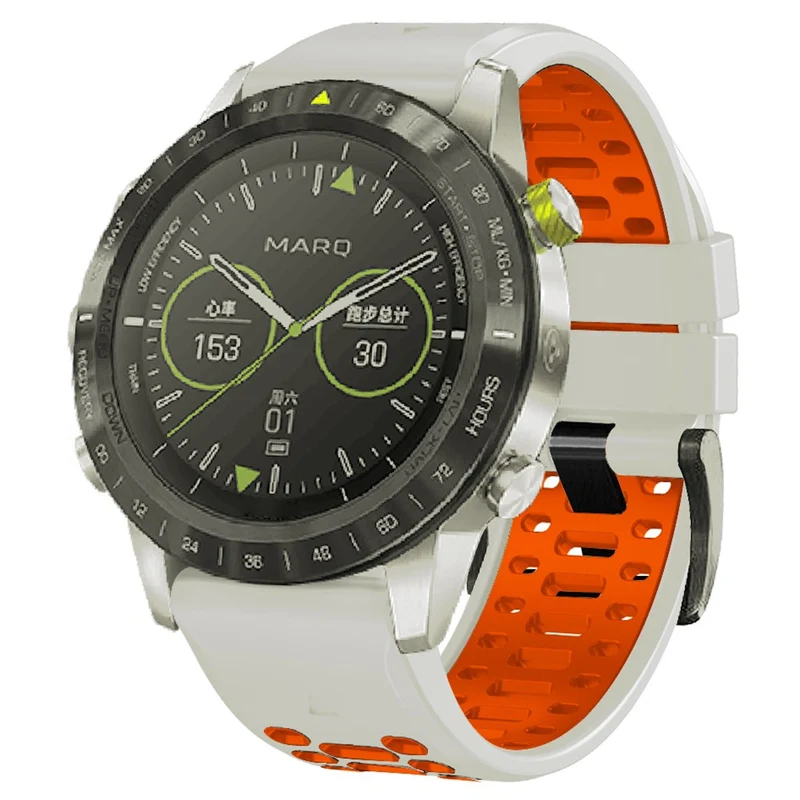 Bequem Garmin Smartwatch Silikon Universell Armband
