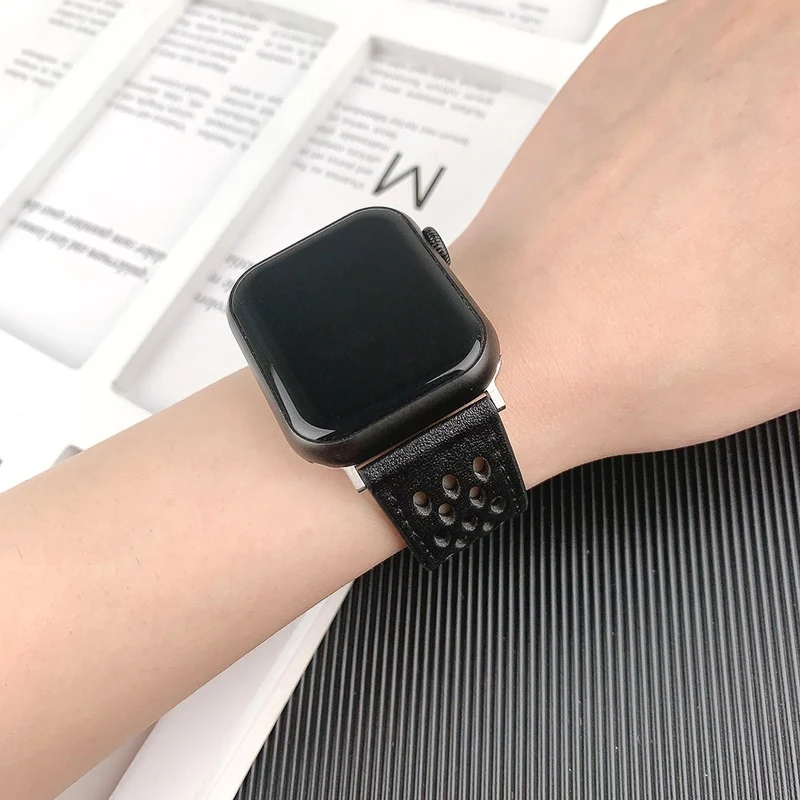 Super Fantastisch Apple Smartwatch Kunstleder Universell Armband