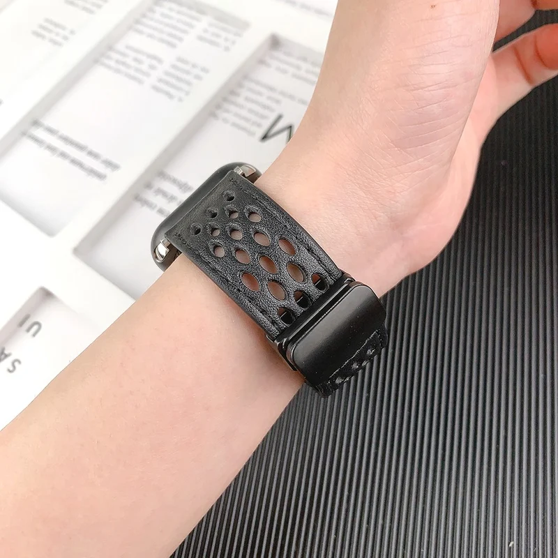 Super Fantastisch Apple Smartwatch Kunstleder Universell Armband