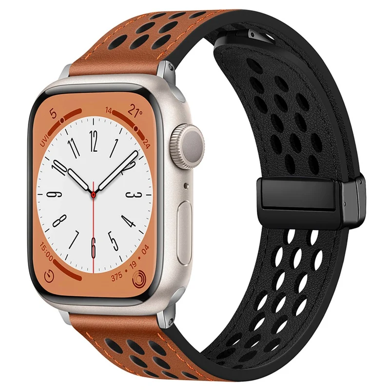 Super Fantastisch Apple Smartwatch Kunstleder Universell Armband