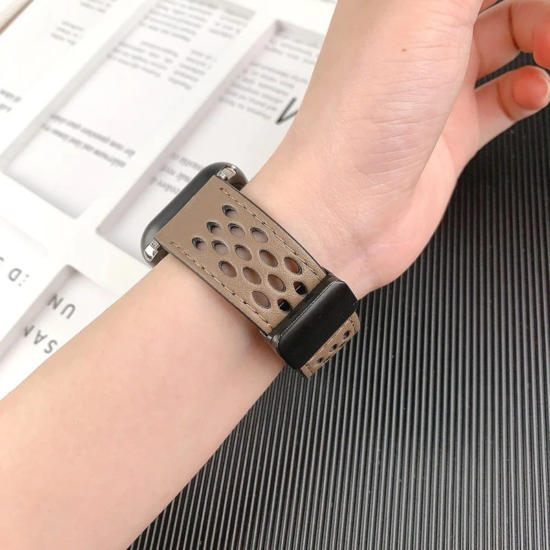 Super Fantastisch Apple Smartwatch Kunstleder Universell Armband