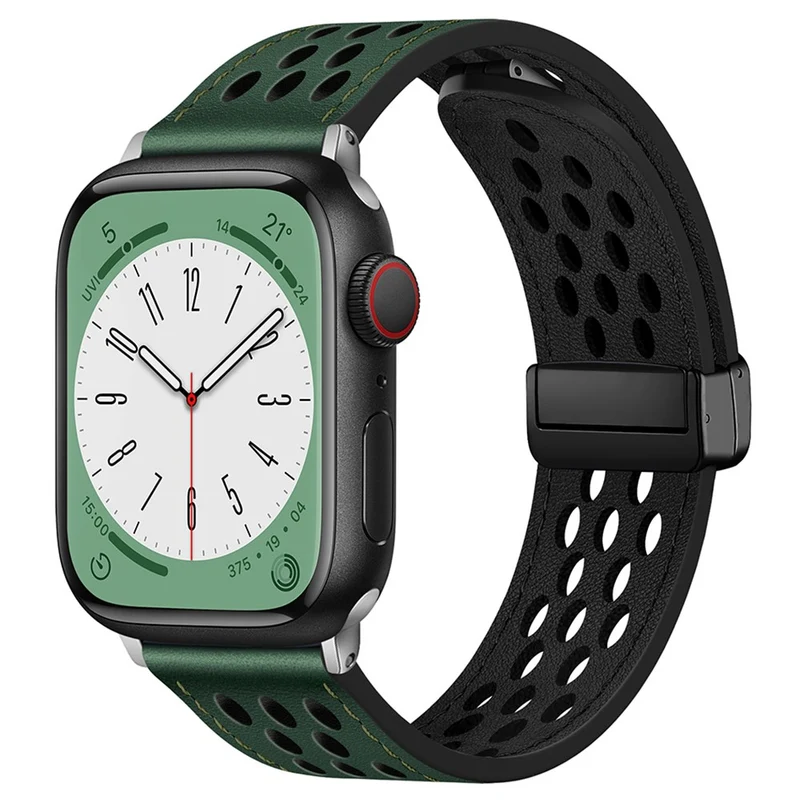 Super Fantastisch Apple Smartwatch Kunstleder Universell Armband