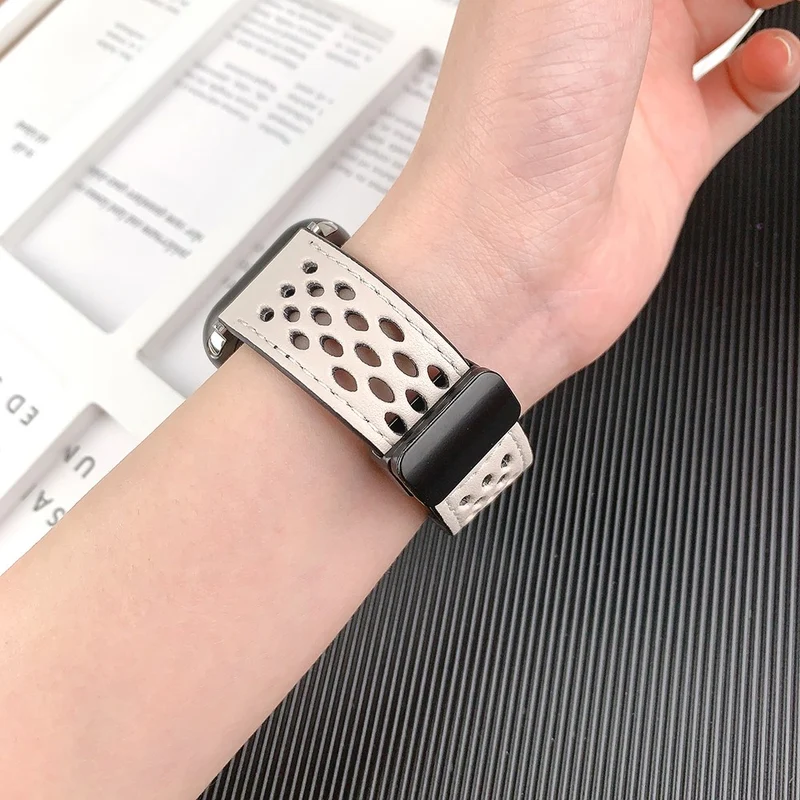 Super Fantastisch Apple Smartwatch Kunstleder Universell Armband