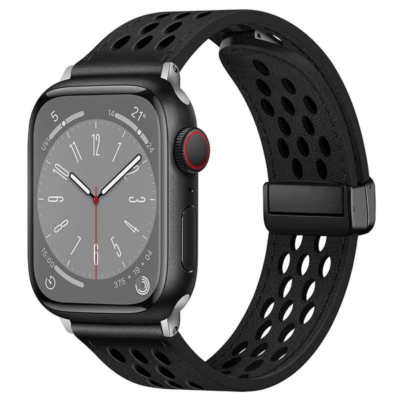 Stilvoll Apple Smartwatch Kunstleder Universell Armband