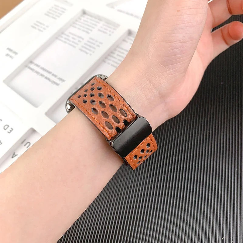 Stilvoll Apple Smartwatch Kunstleder Universell Armband