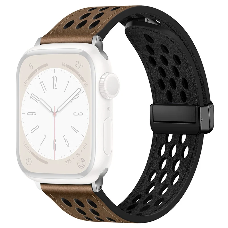 Stilvoll Apple Smartwatch Kunstleder Universell Armband