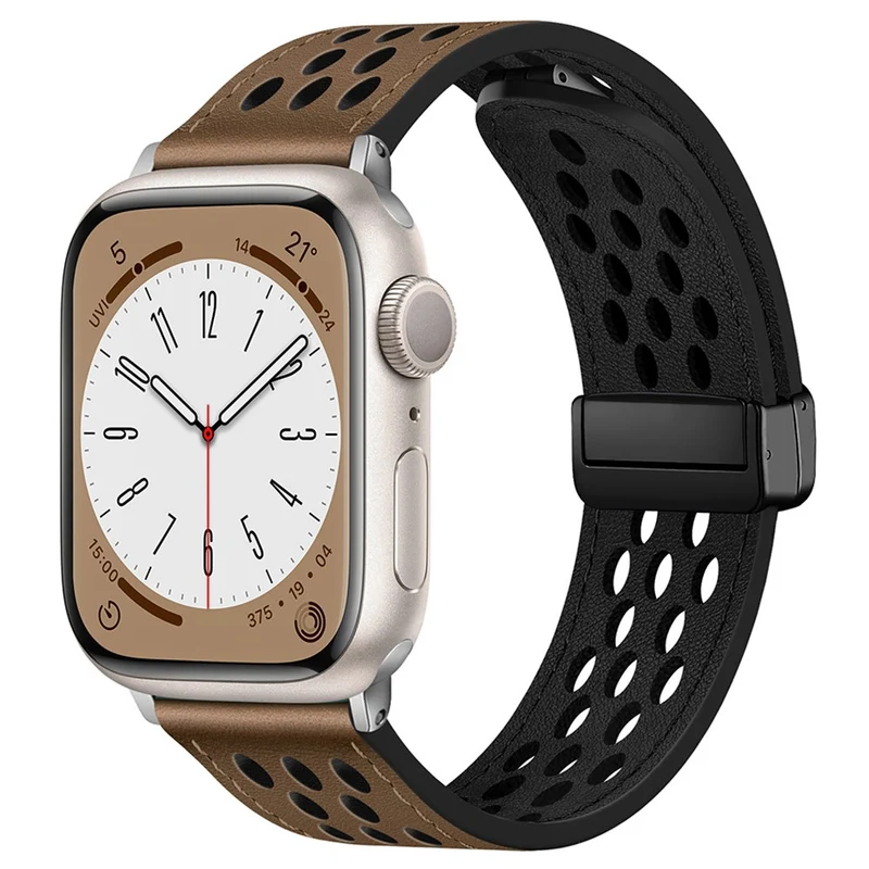 Stilvoll Apple Smartwatch Kunstleder Universell Armband