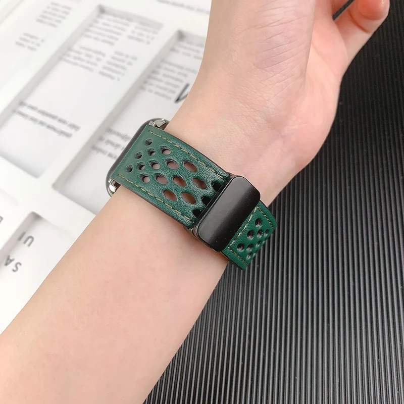 Stilvoll Apple Smartwatch Kunstleder Universell Armband