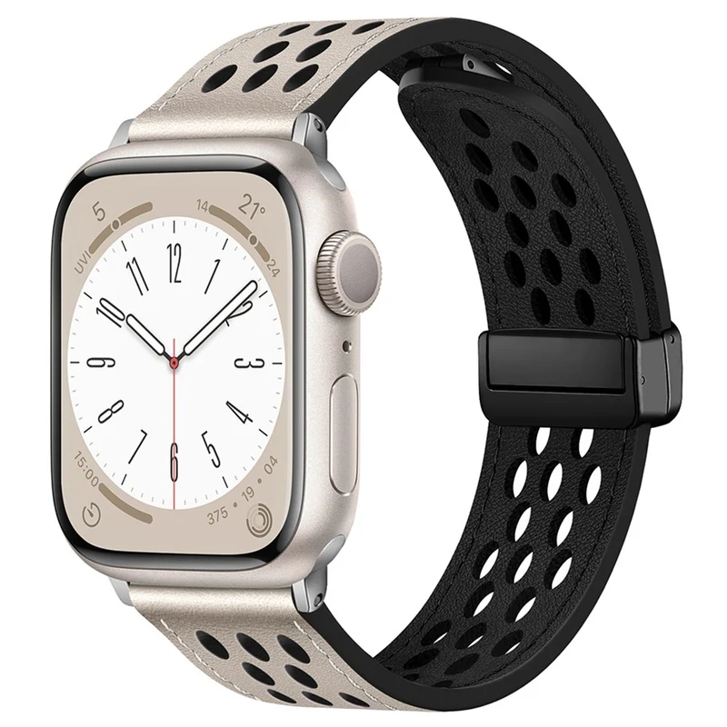 Stilvoll Apple Smartwatch Kunstleder Universell Armband