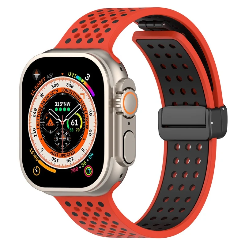 Super Angenehm Apple Smartwatch Silikon Universell Armband