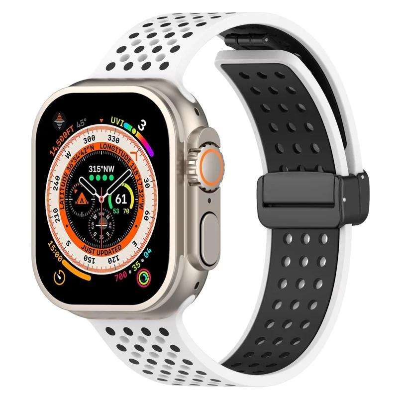 Super Angenehm Apple Smartwatch Silikon Universell Armband