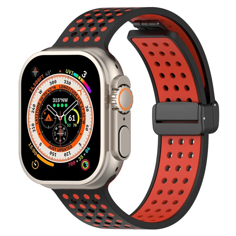 Super Angenehm Apple Smartwatch Silikon Universell Armband