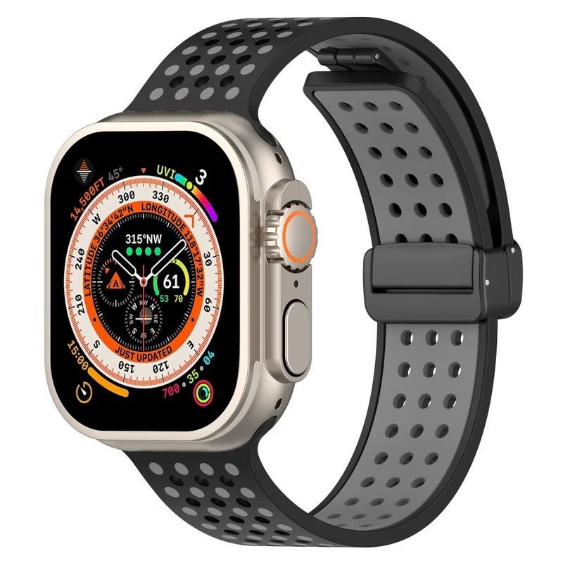 Super Angenehm Apple Smartwatch Silikon Universell Armband