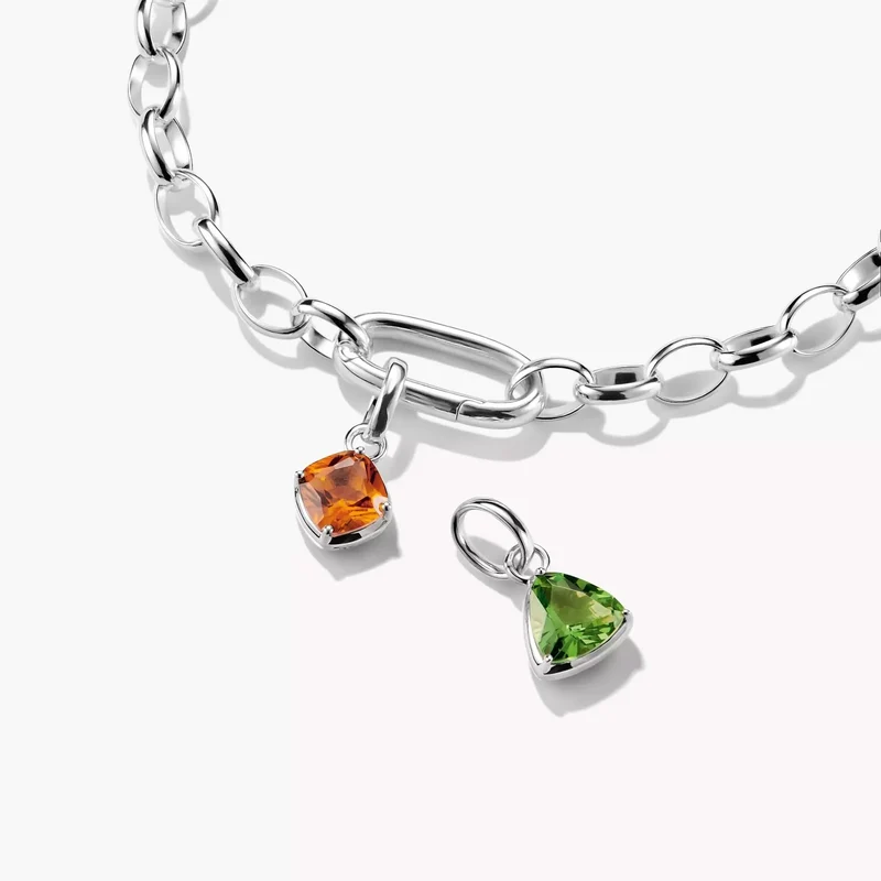 Damen Charm, Geburtsstein Oktober Silber - THOMAS SABO Modell: CC1338-699-6
