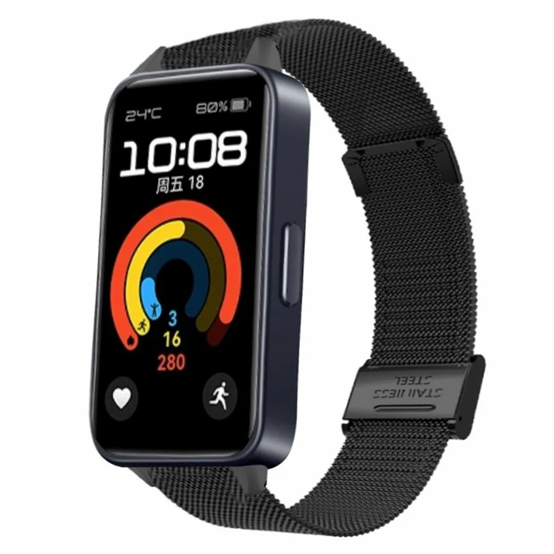 Schön Huawei Band 9 Metall Armband