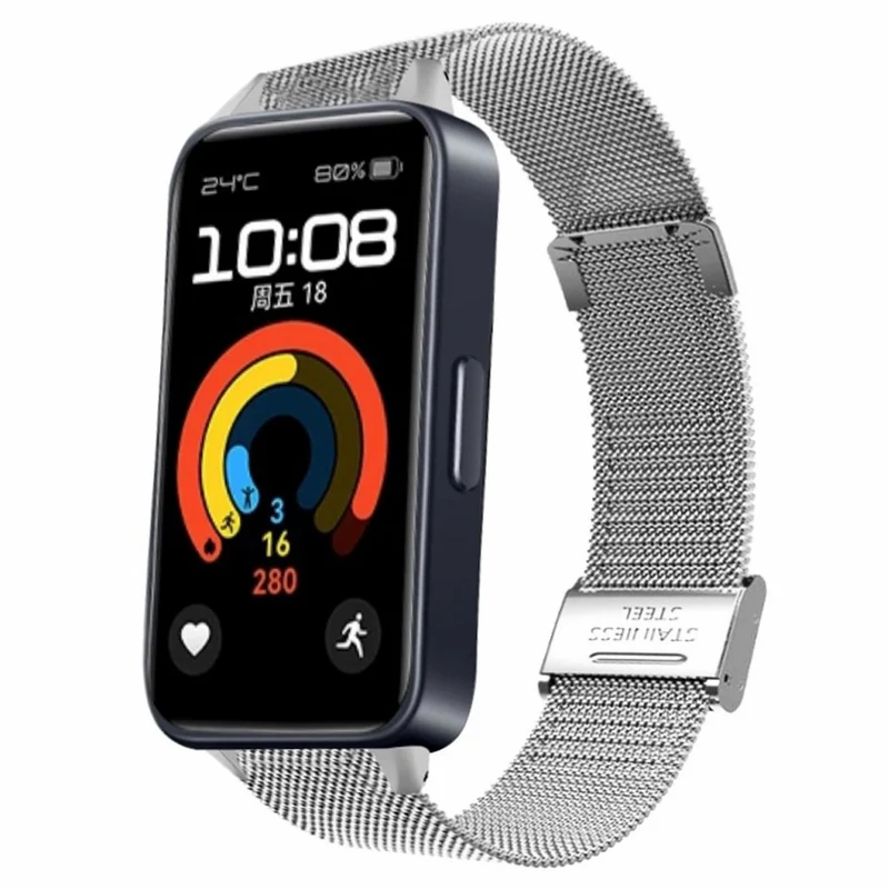 Schön Huawei Band 9 Metall Armband