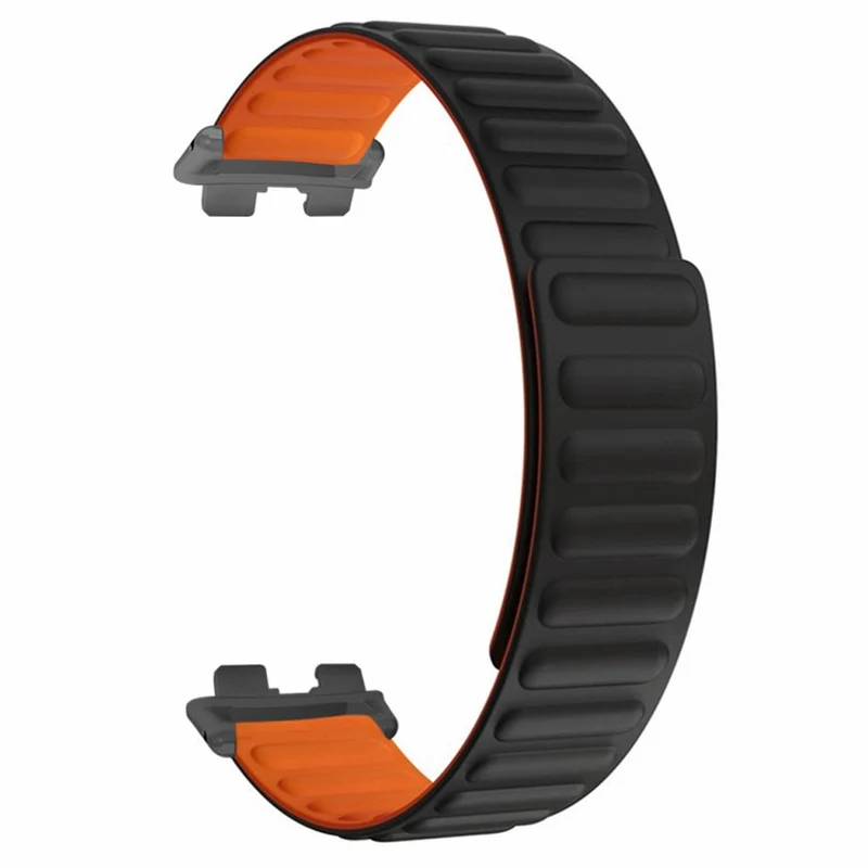 Mega Bequem Huawei Band 9 Silikon Armband