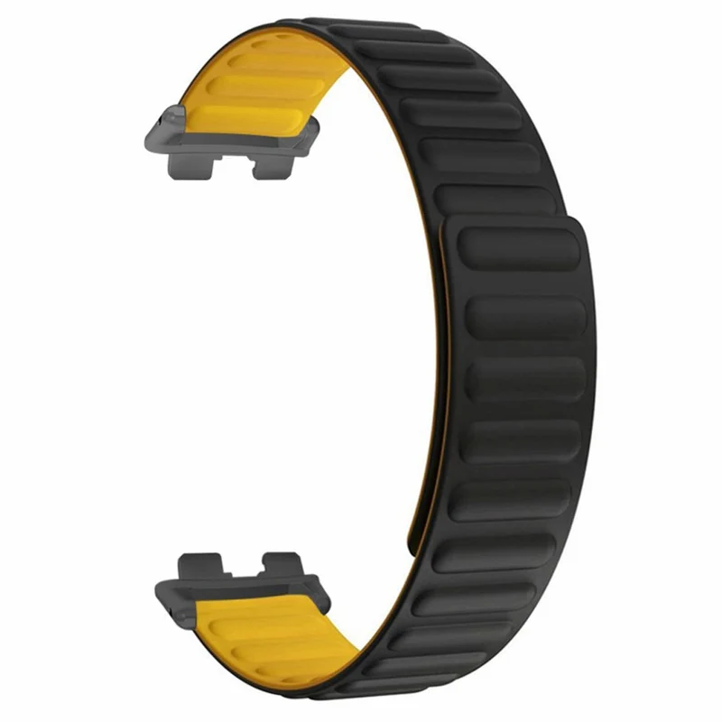 Mega Bequem Huawei Band 9 Silikon Armband
