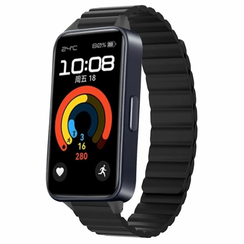 Mega Bequem Huawei Band 9 Silikon Armband