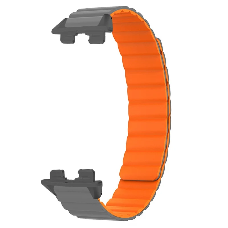 Mega Bequem Huawei Band 9 Silikon Armband