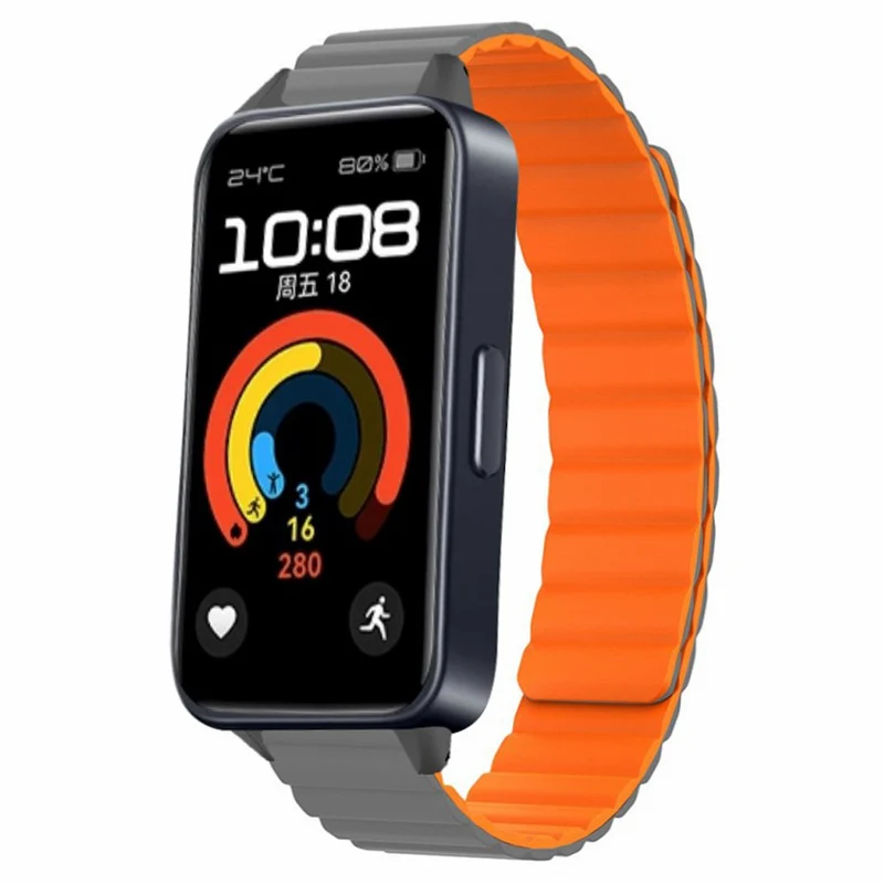 Mega Bequem Huawei Band 9 Silikon Armband