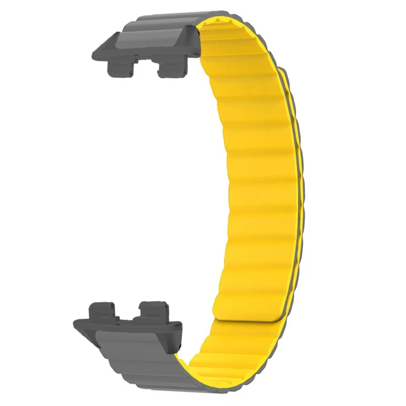 Mega Bequem Huawei Band 9 Silikon Armband