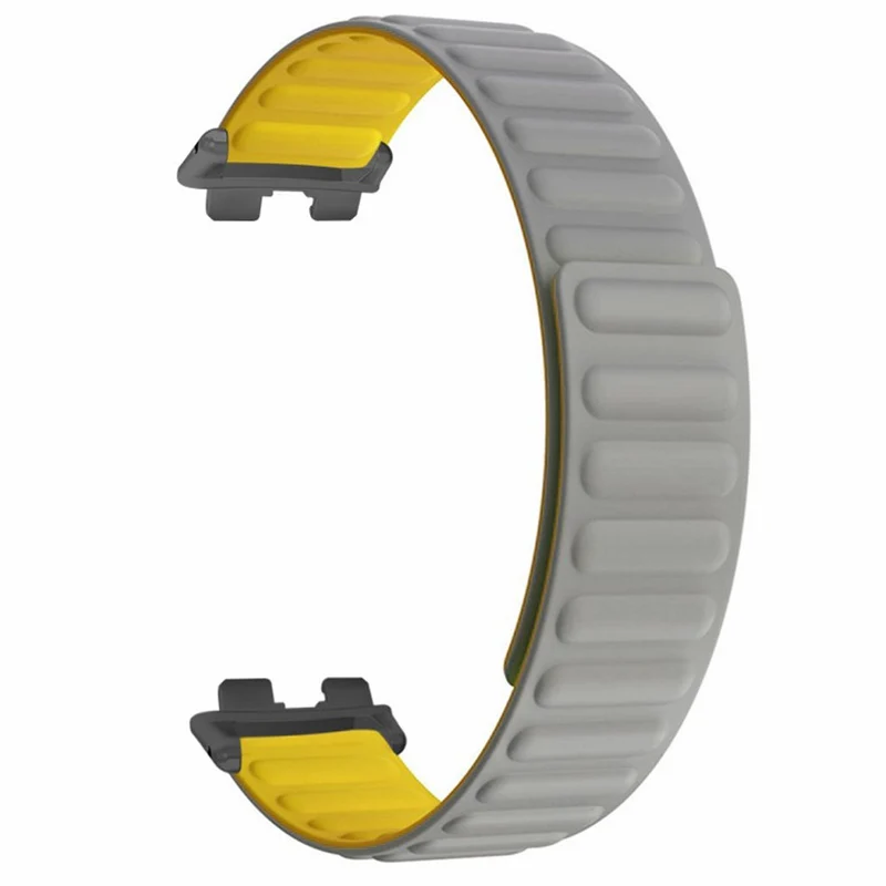 Mega Bequem Huawei Band 9 Silikon Armband