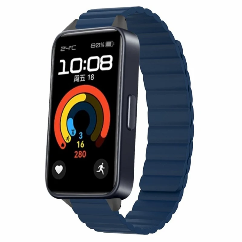 Mega Bequem Huawei Band 9 Silikon Armband