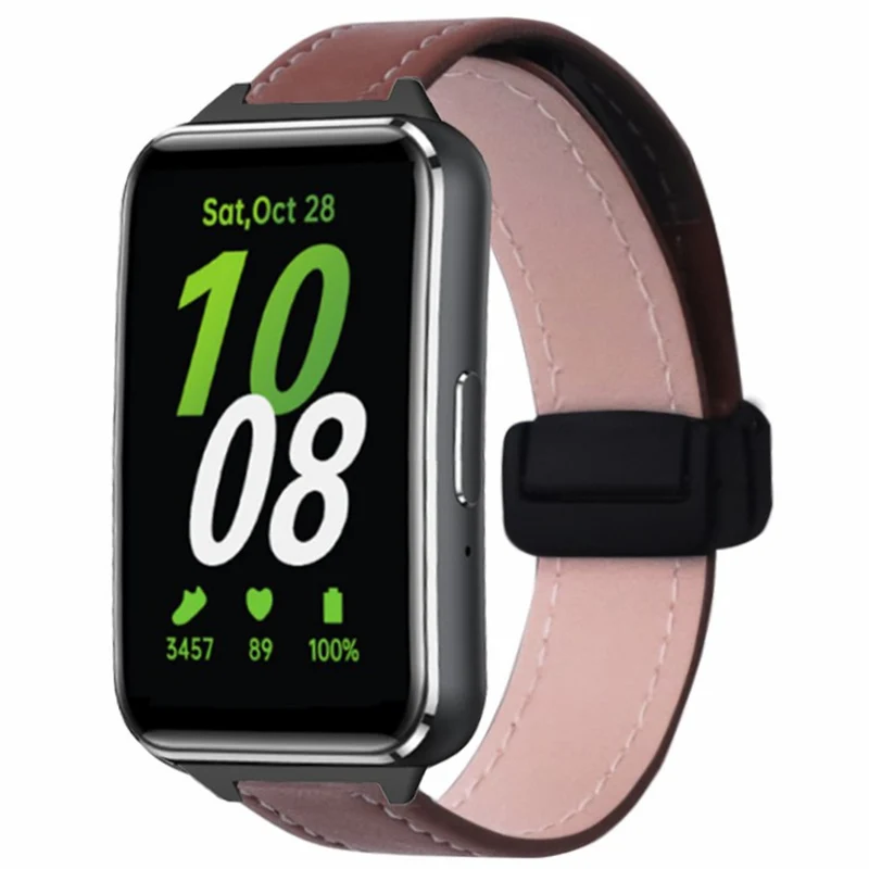 Sehr Cool Samsung Galaxy Fit 3 Echtes Leder Armband