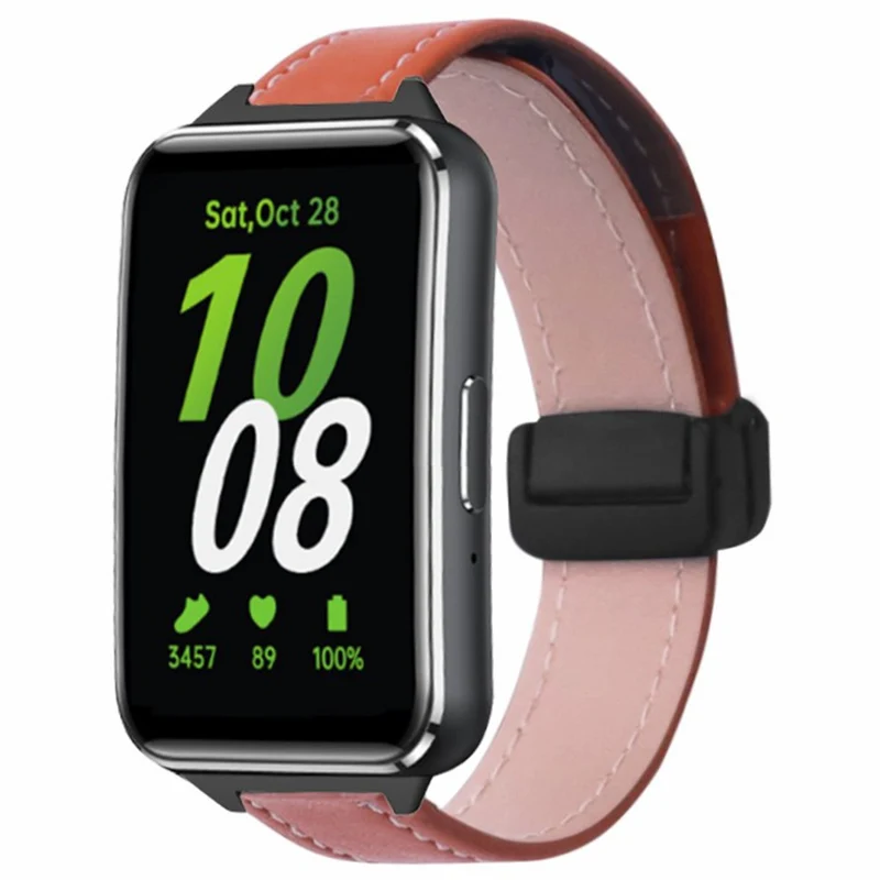 Sehr Cool Samsung Galaxy Fit 3 Echtes Leder Armband