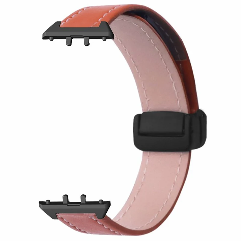 Sehr Cool Samsung Galaxy Fit 3 Echtes Leder Armband