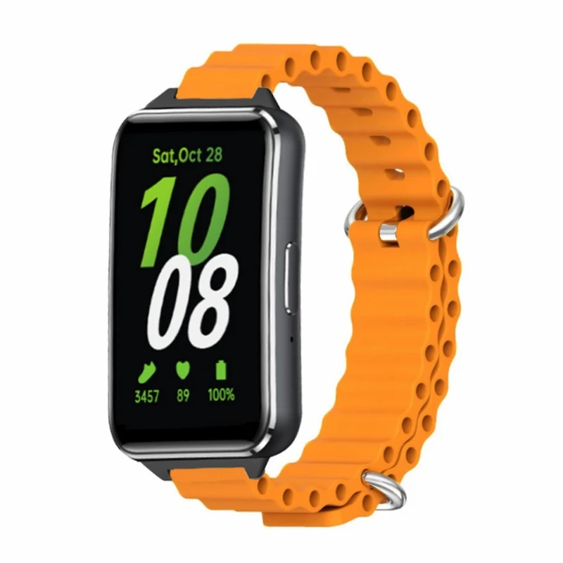Super Süß Samsung Galaxy Fit 3 Silikon Armband