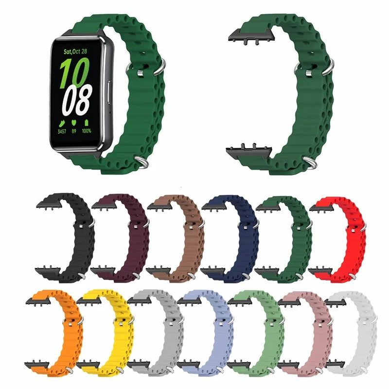 Super Süß Samsung Galaxy Fit 3 Silikon Armband