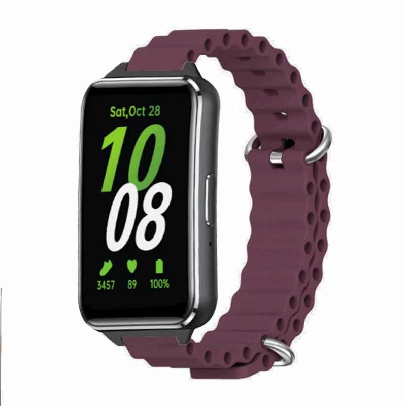 Super Süß Samsung Galaxy Fit 3 Silikon Armband