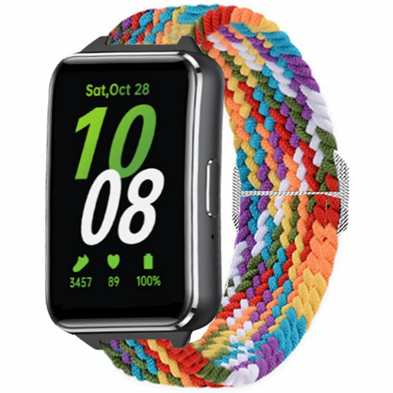 Super Modisch Samsung Galaxy Fit 3 Nylon Armband