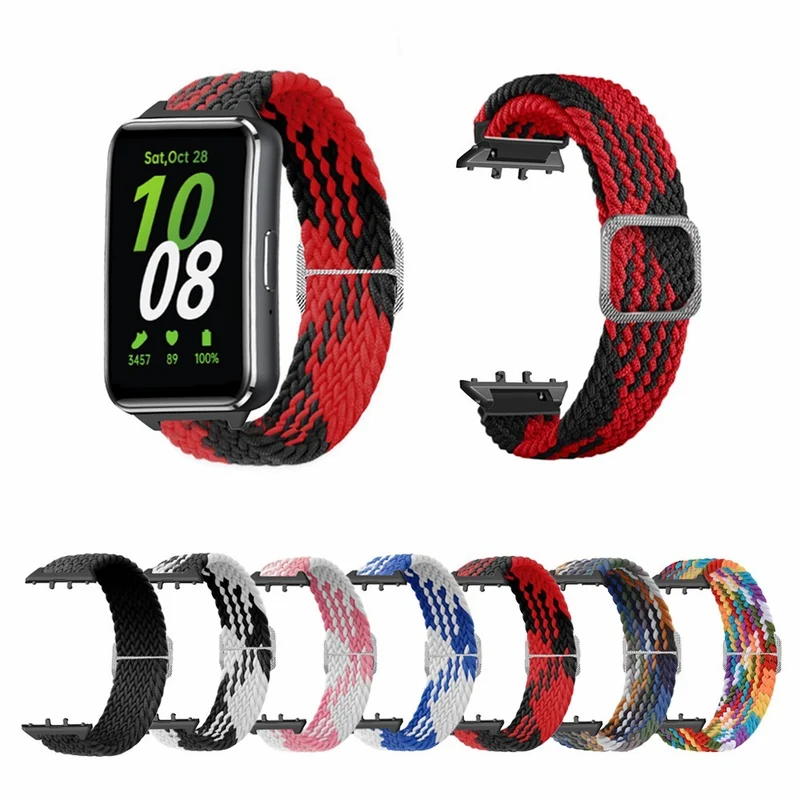 Super Modisch Samsung Galaxy Fit 3 Nylon Armband