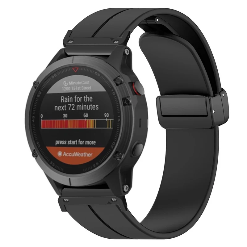 Super Süß Garmin Smartwatch Silikon Universell Armband