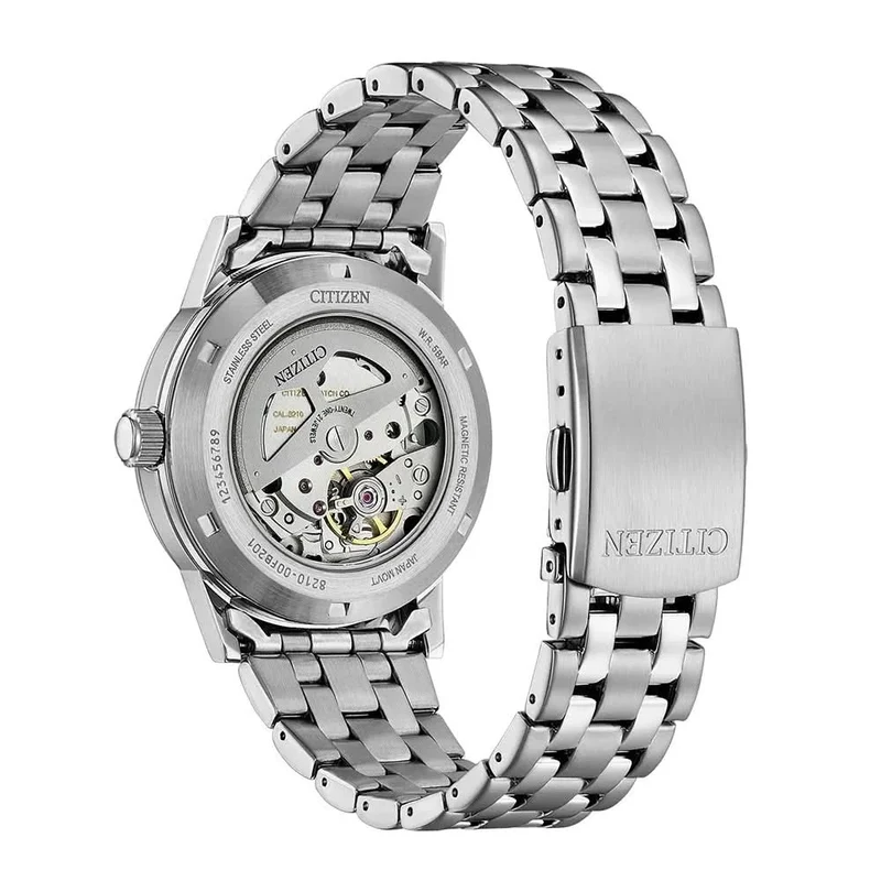 Citizen Mechanical NJ0210-56A Herrenuhr • Kratzfestes Saphirglas • Automatikwerk