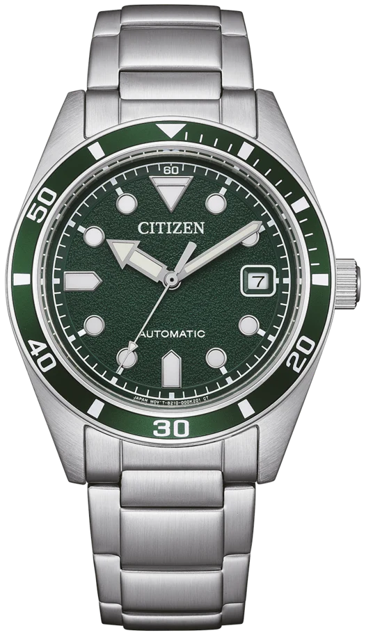 Citizen NJ0220-52X Herrenuhr • Automatik Kaliber 8210 • 10 bar Wasserdicht