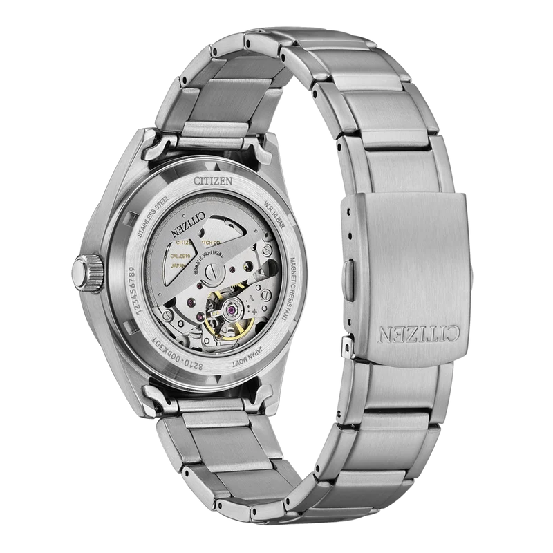 Citizen NJ0220-52X Herrenuhr • Automatik Kaliber 8210 • 10 bar Wasserdicht